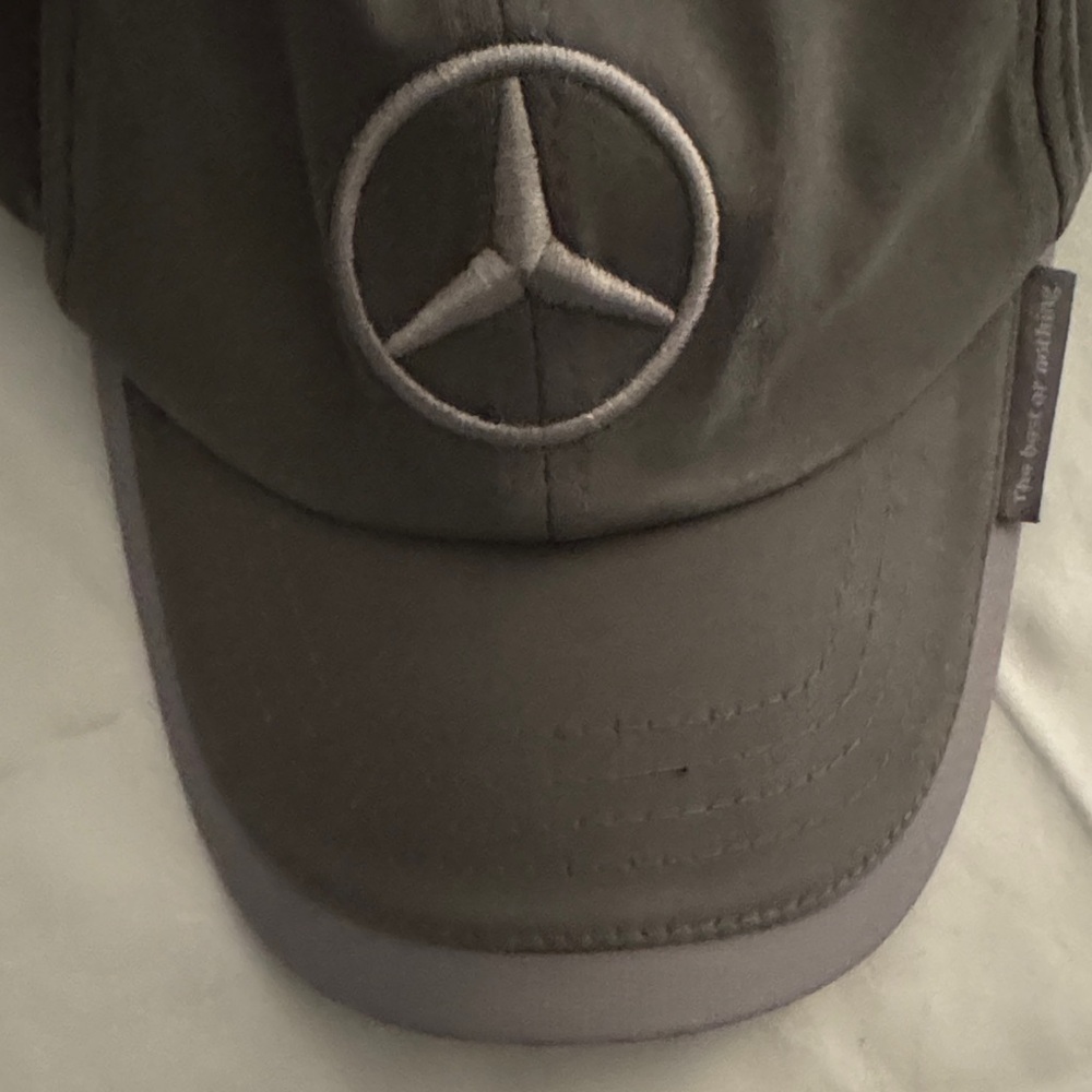 Mercedes-Benz Dark Gray Cap - Picture 5 of 8